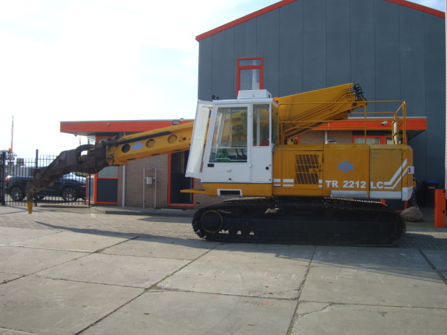 Kāpurķēžu ekskavators EWK TR2212LC: foto 6