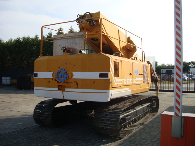 EWK TR2212LC - Kāpurķēžu ekskavators: foto 4 EWK TR2212LC - Kāpurķēžu ekskavators: foto 4