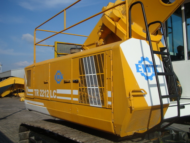 Kāpurķēžu ekskavators EWK TR2212LC: foto 11