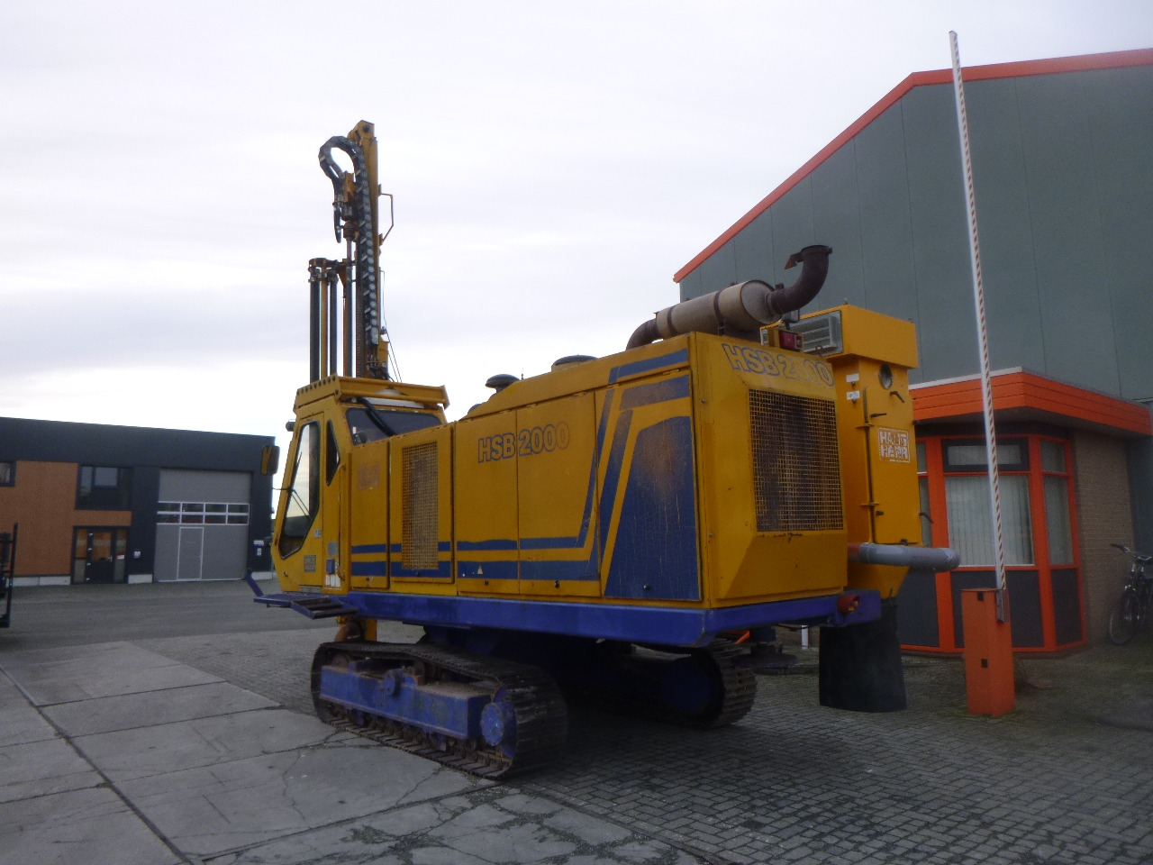 HAUS HERR HSB2000 - Urbšanas mašīna: foto 3 HAUS HERR HSB2000 - Urbšanas mašīna: foto 3