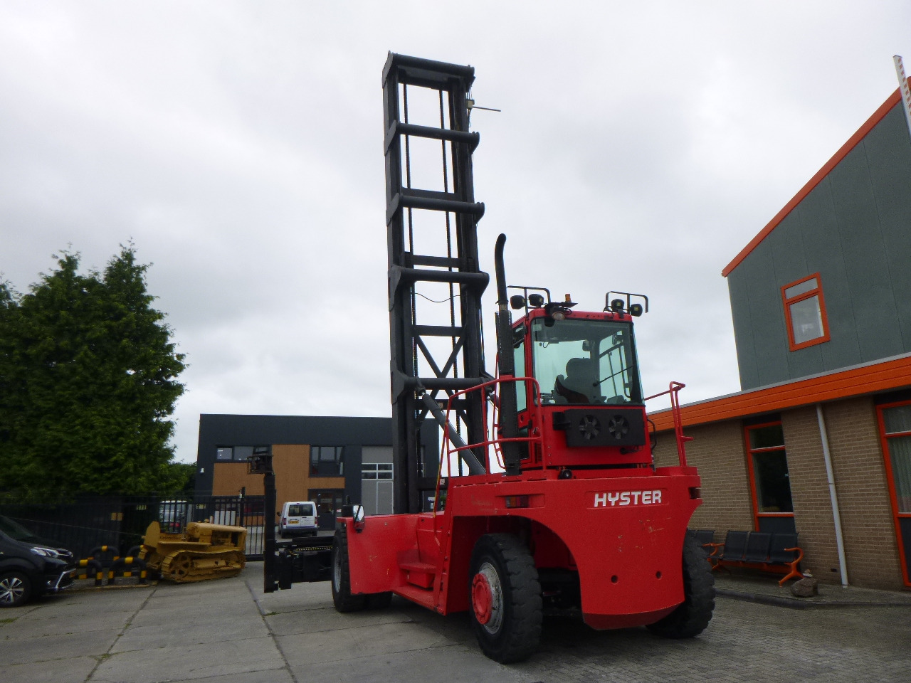 HYSTER H22.00XM-12EC - Konteineru iekrāvējs: foto 4 HYSTER H22.00XM-12EC - Konteineru iekrāvējs: foto 4