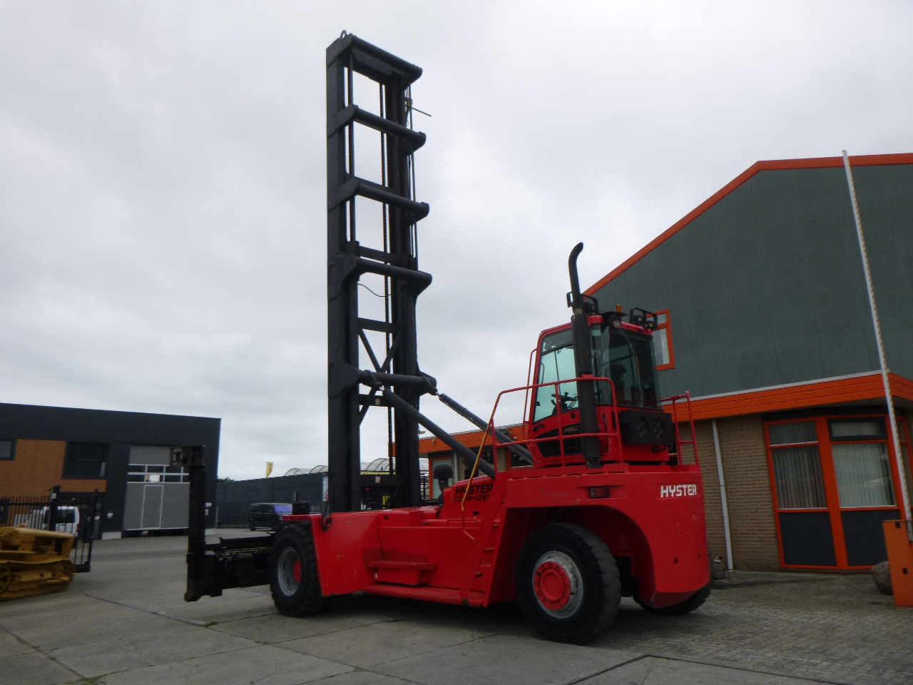 HYSTER H22.00XM-12EC - Konteineru iekrāvējs: foto 3 HYSTER H22.00XM-12EC - Konteineru iekrāvējs: foto 3