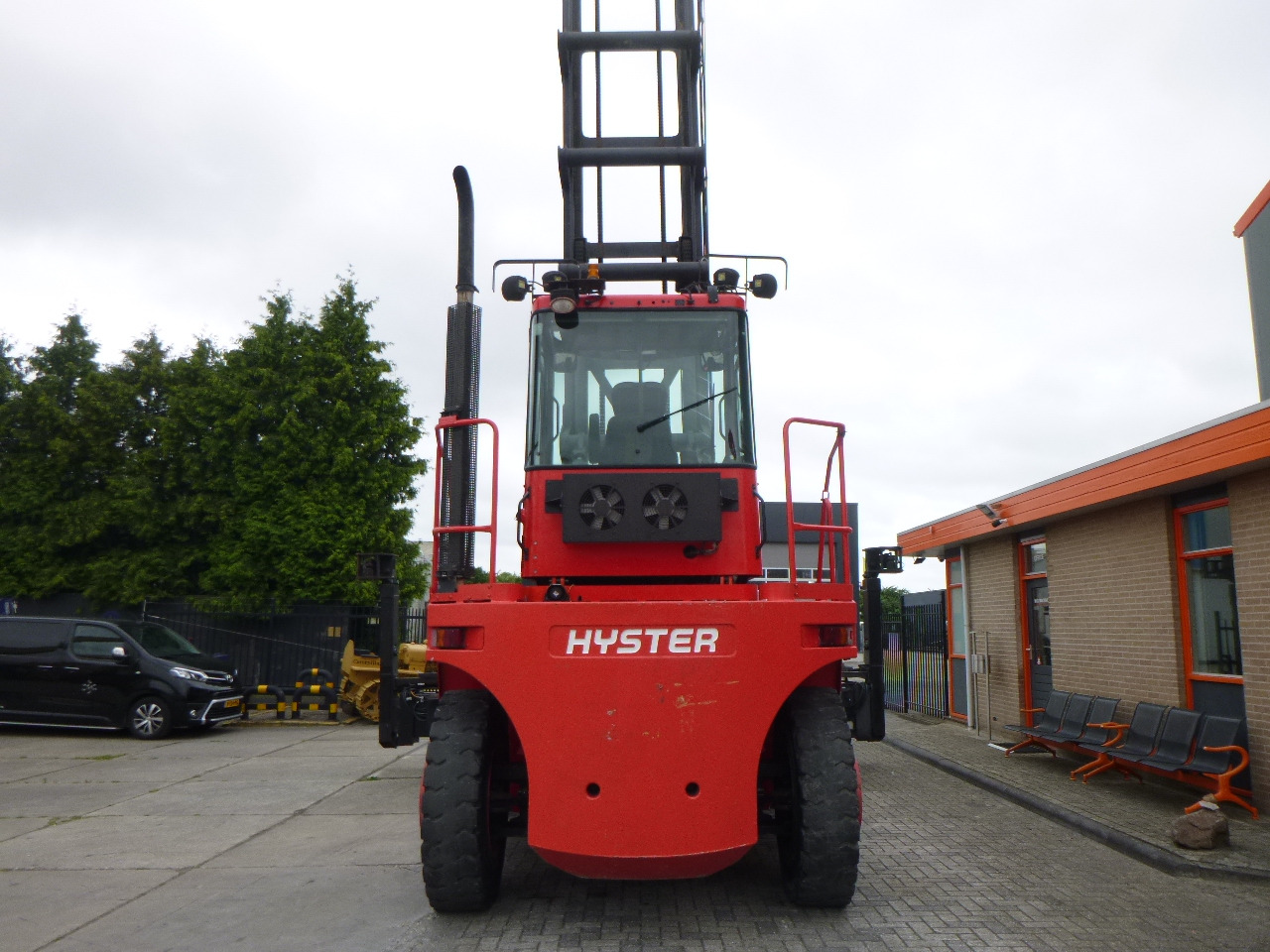 HYSTER H22.00XM-12EC - Konteineru iekrāvējs: foto 5 HYSTER H22.00XM-12EC - Konteineru iekrāvējs: foto 5