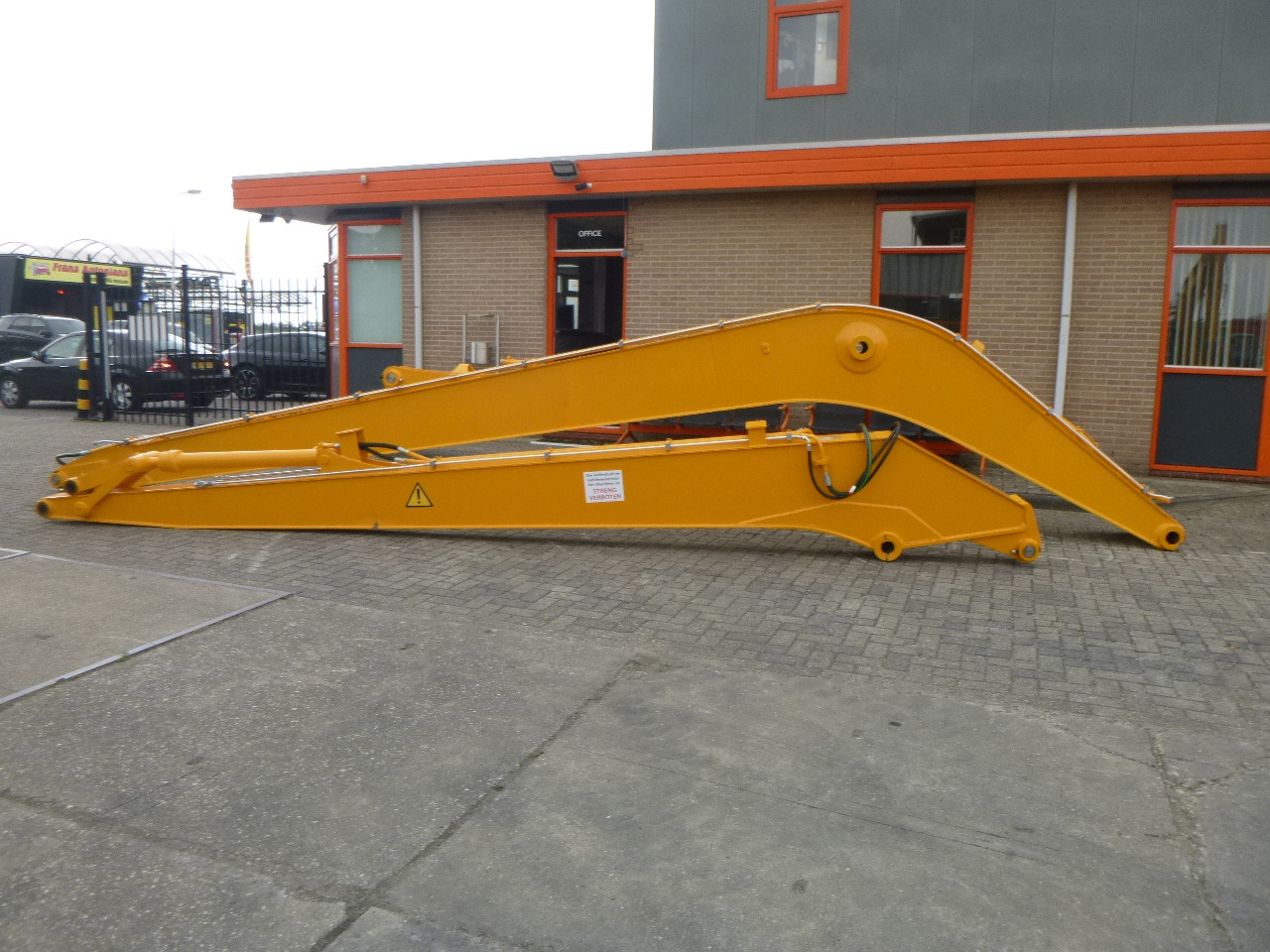 JCB JS200/JS210/JS220 Long reach front - Strēle - Kāpurķēžu ekskavators: foto 2 JCB JS200/JS210/JS220 Long reach front - Strēle - Kāpurķēžu ekskavators: foto 2