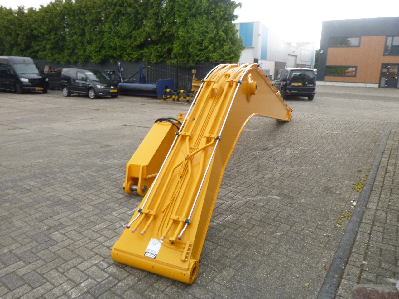 JCB JS200/JS210/JS220 Long reach front - Strēle - Kāpurķēžu ekskavators: foto 4 JCB JS200/JS210/JS220 Long reach front - Strēle - Kāpurķēžu ekskavators: foto 4