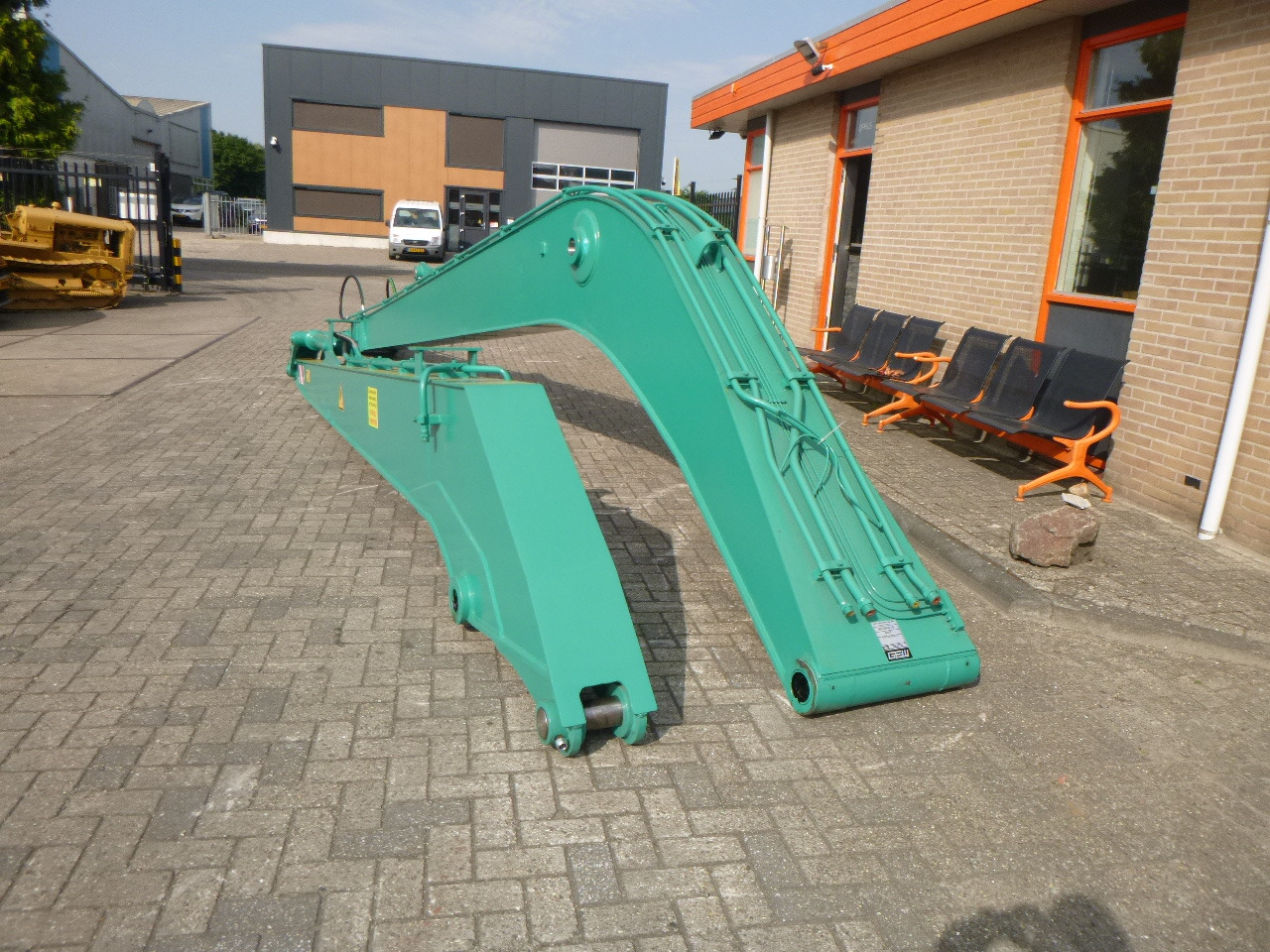 KOBELCO SK200 / SK210 - Strēle - Kāpurķēžu ekskavators: foto 4 KOBELCO SK200 / SK210 - Strēle - Kāpurķēžu ekskavators: foto 4