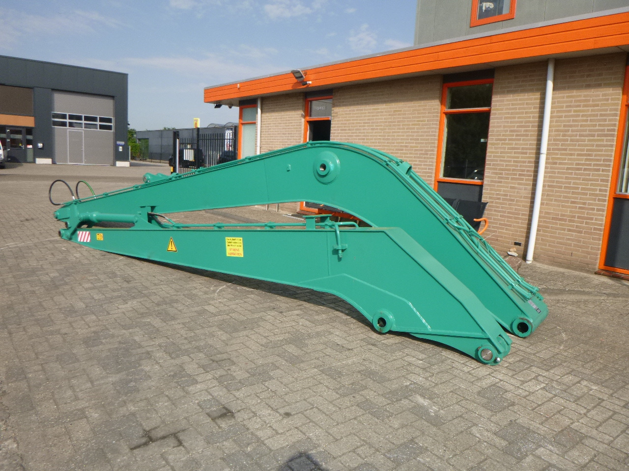 KOBELCO SK200 / SK210 - Strēle - Kāpurķēžu ekskavators: foto 3 KOBELCO SK200 / SK210 - Strēle - Kāpurķēžu ekskavators: foto 3