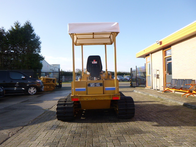 MOROOKA MS-45 - Kāpurķēžu iekrāvējs: foto 4 MOROOKA MS-45 - Kāpurķēžu iekrāvējs: foto 4