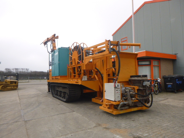 MOROOKA MST1500VD - D-SFC1C-11M - Betonēšanas iekārta: foto 2 MOROOKA MST1500VD - D-SFC1C-11M - Betonēšanas iekārta: foto 2