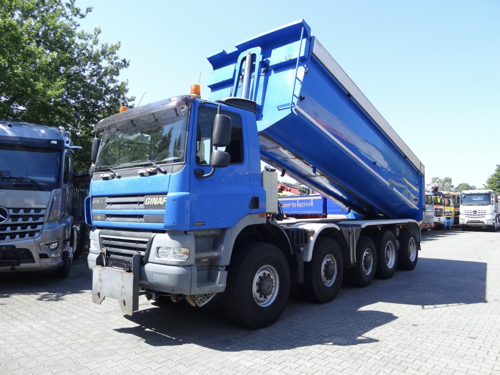 Daf CF85 460 / GINAF X5450S 10X8 - Kravas automašīna pašizgāzējs: foto 1 Daf CF85 460 / GINAF X5450S 10X8 - Kravas automašīna pašizgāzējs: foto 1