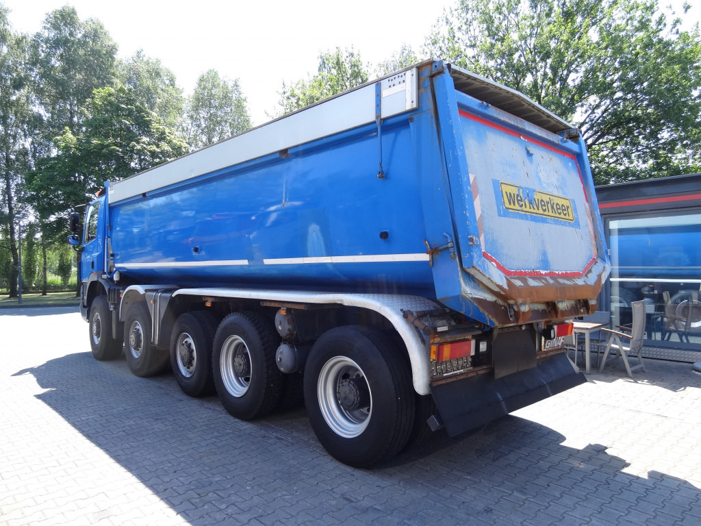 Daf CF85 460 / GINAF X5450S 10X8 - Kravas automašīna pašizgāzējs: foto 2 Daf CF85 460 / GINAF X5450S 10X8 - Kravas automašīna pašizgāzējs: foto 2
