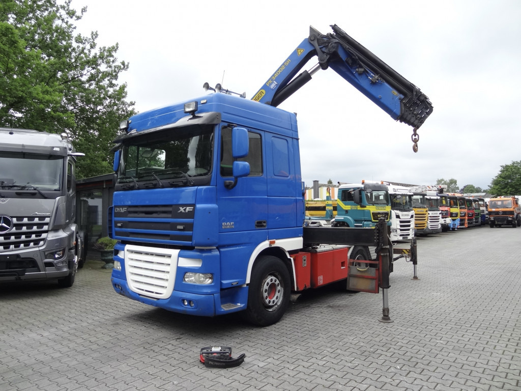 Daf XF105 460 6X2 Palfinger PK 34002 - Kravas auto ar manipulatoru, Vilcējs: foto 1 Daf XF105 460 6X2 Palfinger PK 34002 - Kravas auto ar manipulatoru, Vilcējs: foto 1