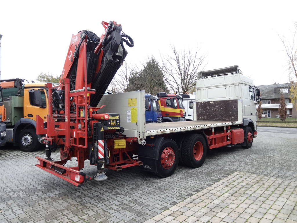 Daf XF440 6X2 Fassi 235 mit Jib bis 24.50 Meter līzingu Daf XF440 6X2 Fassi 235 mit Jib bis 24.50 Meter: foto 10
