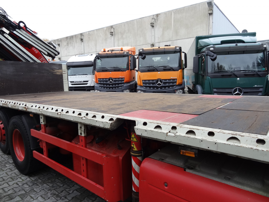 Daf XF440 6X2 Fassi 235 mit Jib bis 24.50 Meter līzingu Daf XF440 6X2 Fassi 235 mit Jib bis 24.50 Meter: foto 12