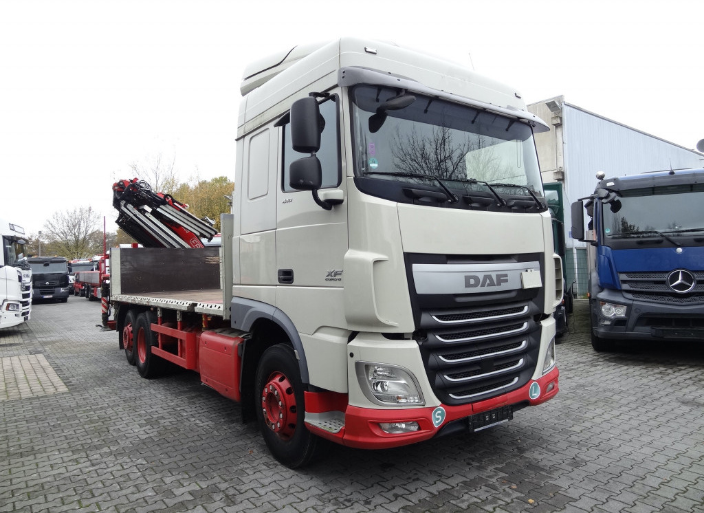 Daf XF440 6X2 Fassi 235 mit Jib bis 24.50 Meter līzingu Daf XF440 6X2 Fassi 235 mit Jib bis 24.50 Meter: foto 9
