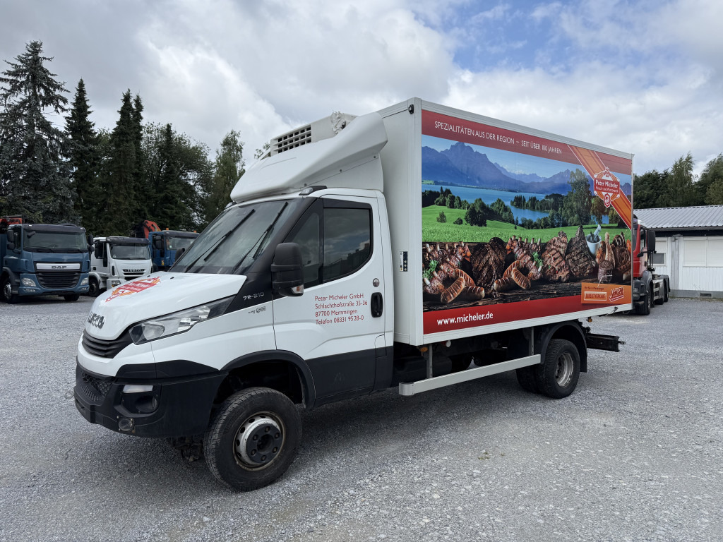 Iveco Daily 72-210 4X4 Thermoking V500Max - Šasija kravas automašīna: foto 1 Iveco Daily 72-210 4X4 Thermoking V500Max - Šasija kravas automašīna: foto 1