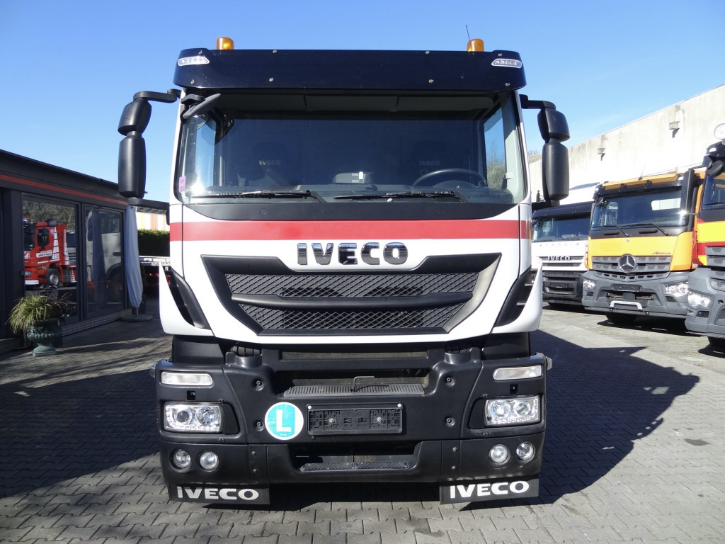 Iveco Stralis 420 6X2 Montagekran Fassi F335 28Meter līzingu Iveco Stralis 420 6X2 Montagekran Fassi F335 28Meter: foto 10