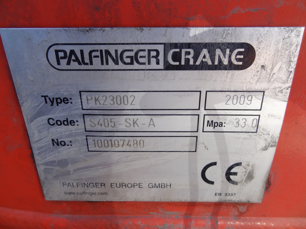Iveco Trakker AD340T41 8X4 Kipper Kran Palfinger 23002 - Kravas auto ar manipulatoru, Kravas automašīna pašizgāzējs: foto 4 Iveco Trakker AD340T41 8X4 Kipper Kran Palfinger 23002 - Kravas auto ar manipulatoru, Kravas automašīna pašizgāzējs: foto 4