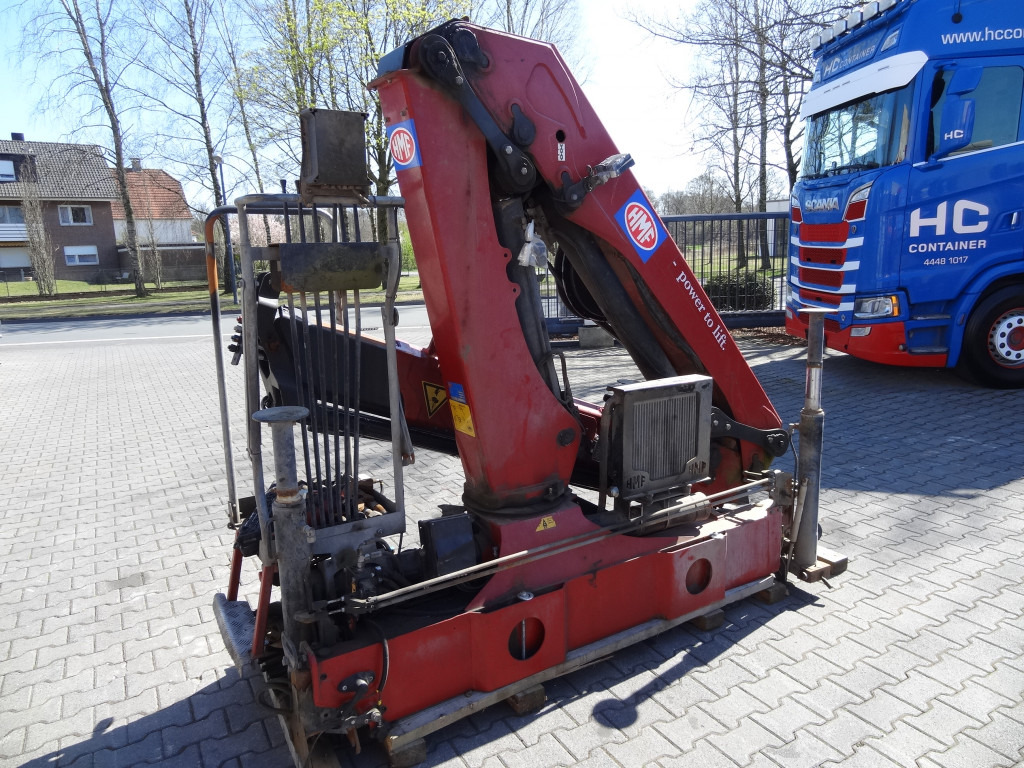 Kran HMF 1020 K2 - Celtnis-manipulators: foto 4 Kran HMF 1020 K2 - Celtnis-manipulators: foto 4