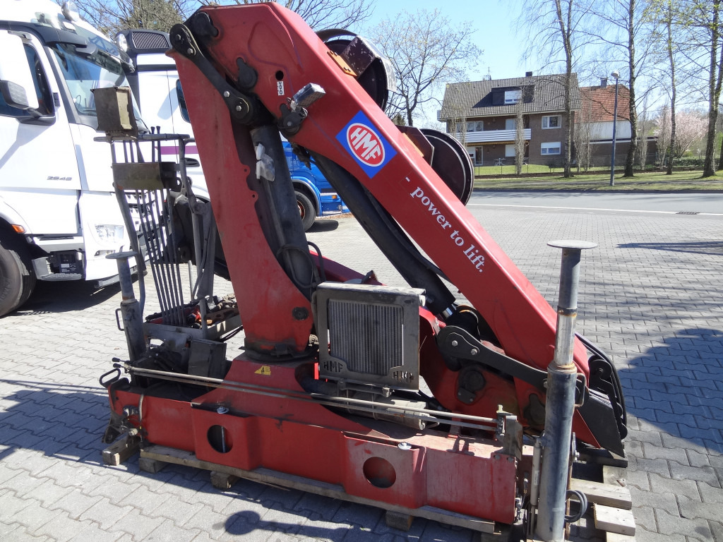 Kran HMF 1020 K2 - Celtnis-manipulators: foto 5 Kran HMF 1020 K2 - Celtnis-manipulators: foto 5