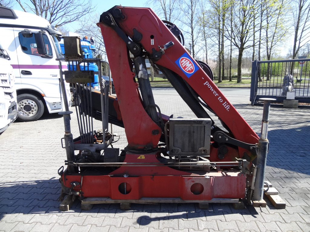 Kran HMF 1020 K2 - Celtnis-manipulators: foto 1 Kran HMF 1020 K2 - Celtnis-manipulators: foto 1