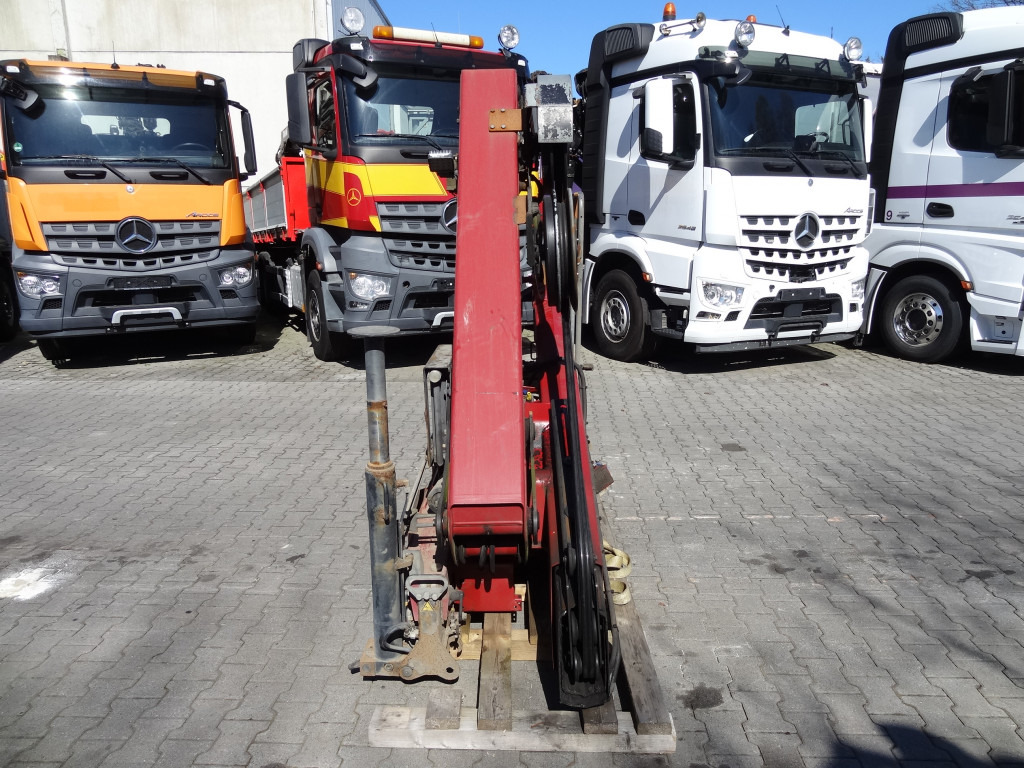 Kran HMF 1020 K2 - Celtnis-manipulators: foto 3 Kran HMF 1020 K2 - Celtnis-manipulators: foto 3