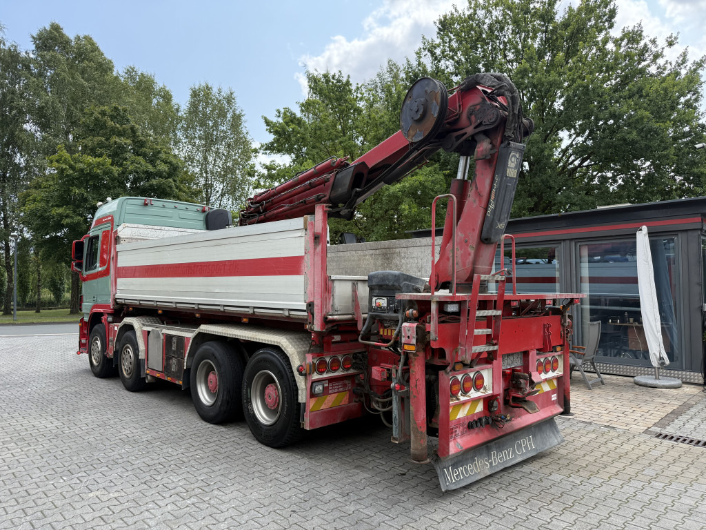 Kran Hiab 244-5 - Celtnis-manipulators: foto 5 Kran Hiab 244-5 - Celtnis-manipulators: foto 5