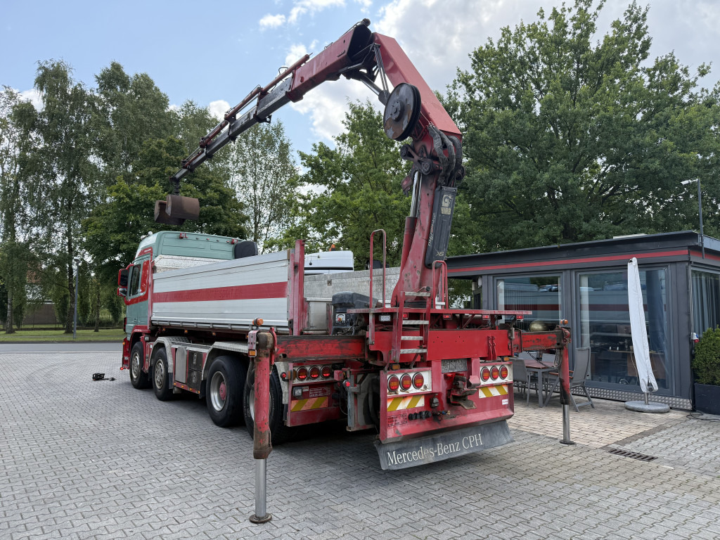 Kran Hiab 244-5 - Celtnis-manipulators: foto 2 Kran Hiab 244-5 - Celtnis-manipulators: foto 2