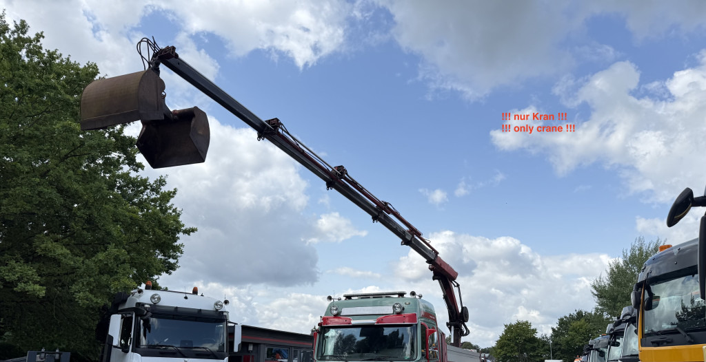 Kran Hiab 244-5 - Celtnis-manipulators: foto 1 Kran Hiab 244-5 - Celtnis-manipulators: foto 1