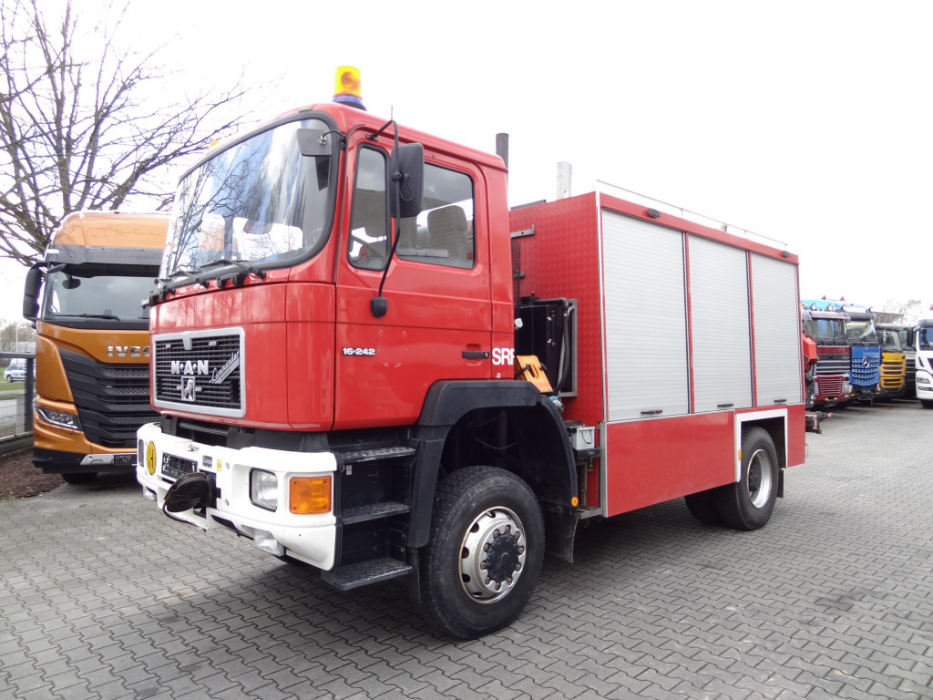 Šasija kravas automašīna MAN F90 16.242 4X4 / Feuerwehr: foto 8