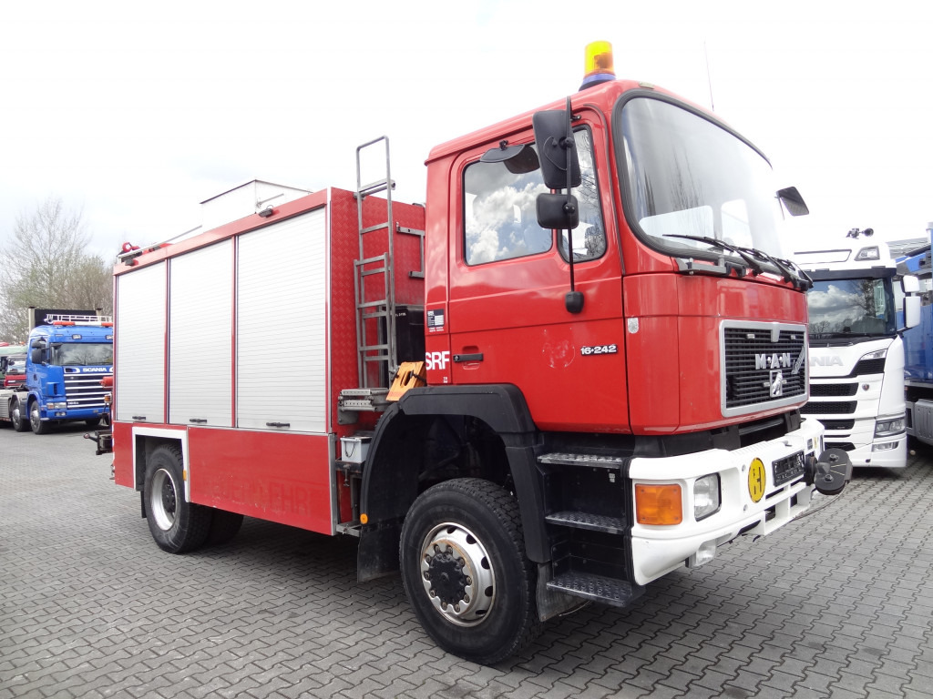 Šasija kravas automašīna MAN F90 16.242 4X4 / Feuerwehr: foto 10