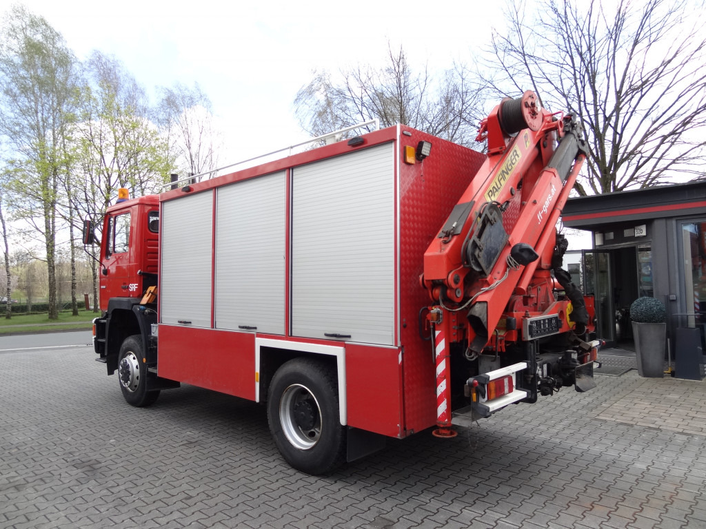 Šasija kravas automašīna MAN F90 16.242 4X4 / Feuerwehr: foto 13