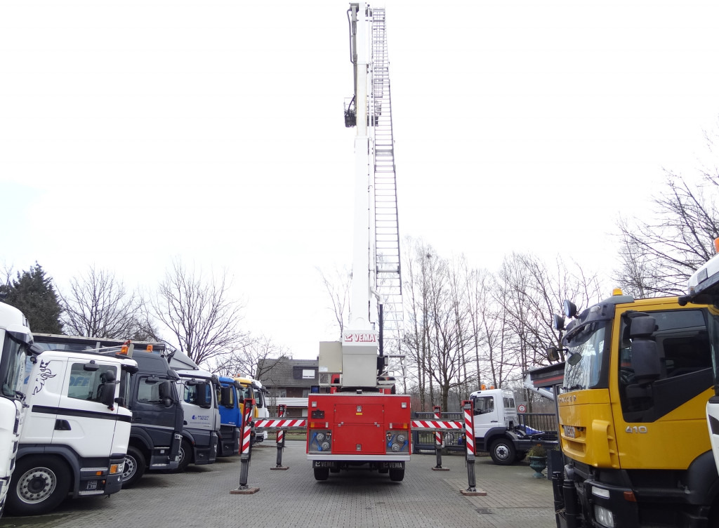 MAN FE 410 6X6 Feuerwehr Vema Lift 32 Meter - Autopacēlājs: foto 2 MAN FE 410 6X6 Feuerwehr Vema Lift 32 Meter - Autopacēlājs: foto 2