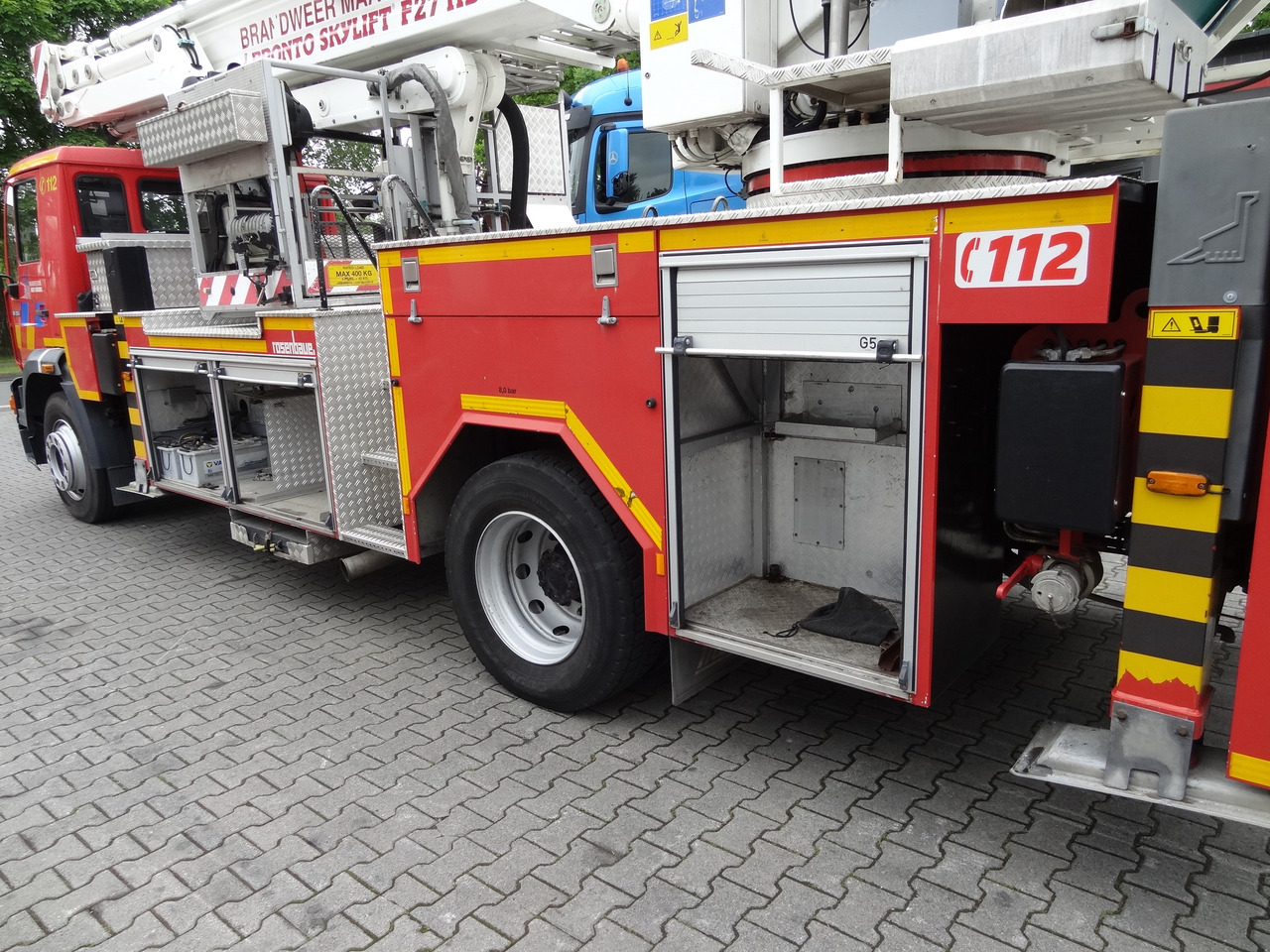 MAN L2000 18.284 Feuerwehr Bronto Skylift 27 Meter - Autopacēlājs: foto 4 MAN L2000 18.284 Feuerwehr Bronto Skylift 27 Meter - Autopacēlājs: foto 4