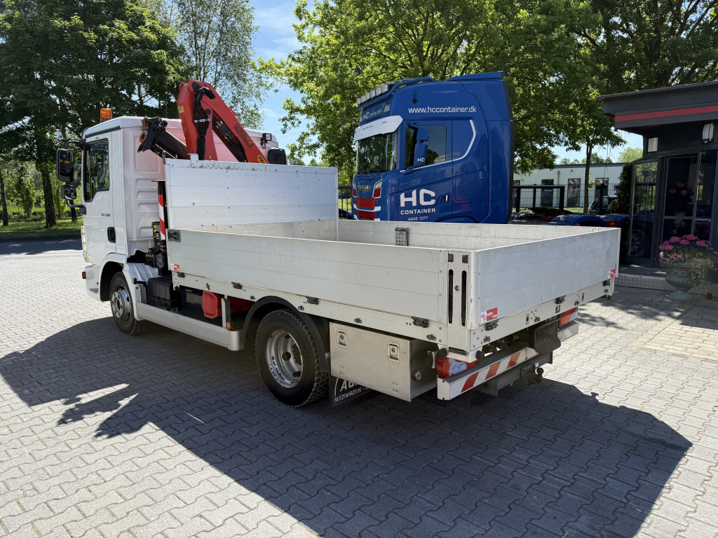 MAN TGL 8.180 Palfinger 6501 līzingu MAN TGL 8.180 Palfinger 6501: foto 12