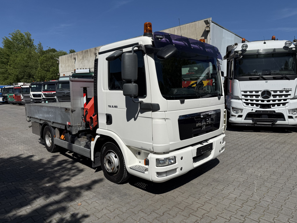 MAN TGL 8.180 Palfinger 6501 līzingu MAN TGL 8.180 Palfinger 6501: foto 9