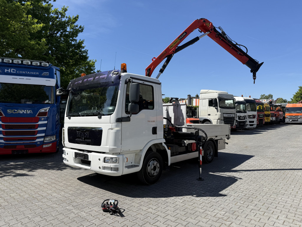 MAN TGL 8.180 Palfinger 6501 līzingu MAN TGL 8.180 Palfinger 6501: foto 13