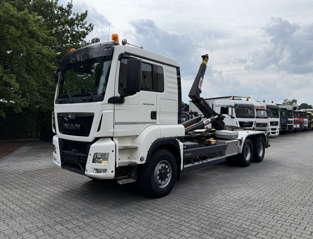 MAN TGS 26.480 6X6H Haken - Pacēlājs ar āķi: foto 1 MAN TGS 26.480 6X6H Haken - Pacēlājs ar āķi: foto 1