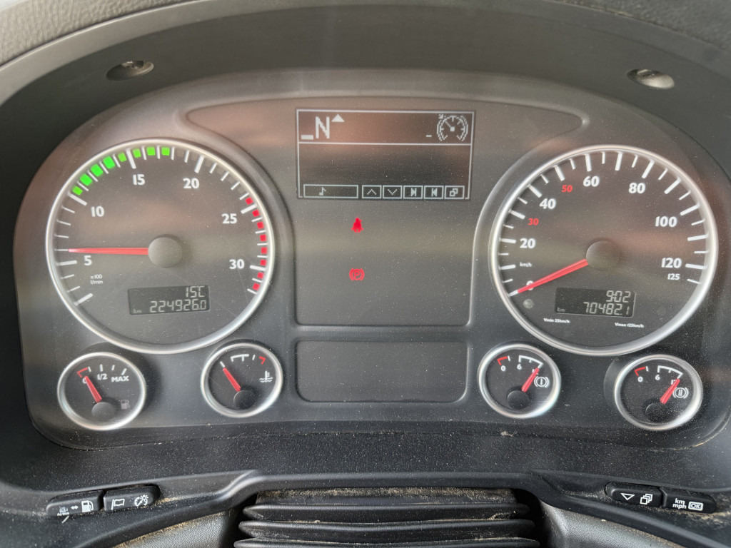 Kravas auto ar manipulatoru, Bortu kravas automašīna/ Platforma MAN TGS 28.440 6X4H-4 Atlas 290 bis 24 Meter: foto 7