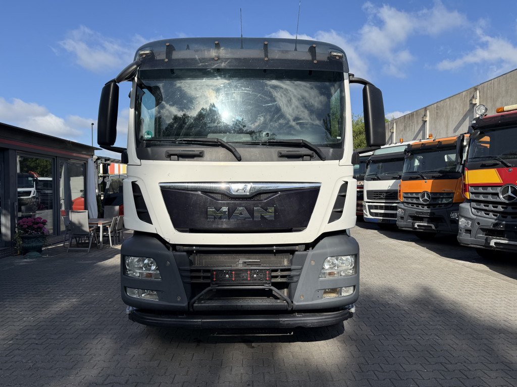 Kravas auto ar manipulatoru, Bortu kravas automašīna/ Platforma MAN TGS 28.440 6X4H-4 Atlas 290 bis 24 Meter: foto 10