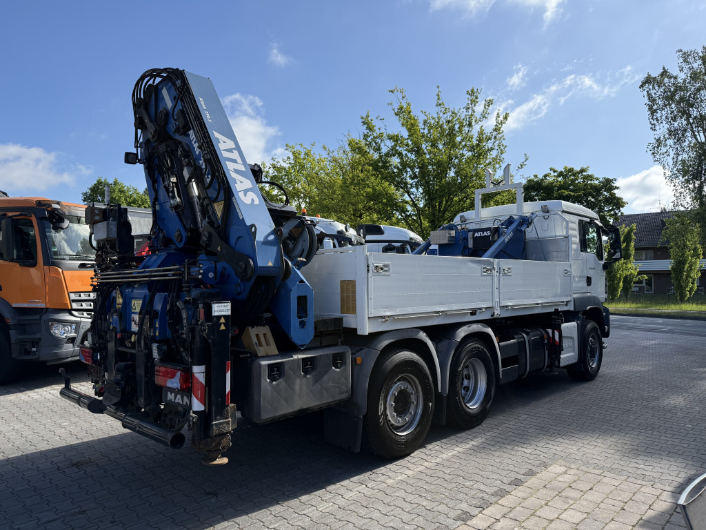 Kravas auto ar manipulatoru, Bortu kravas automašīna/ Platforma MAN TGS 28.440 6X4H-4 Atlas 290 bis 24 Meter: foto 12