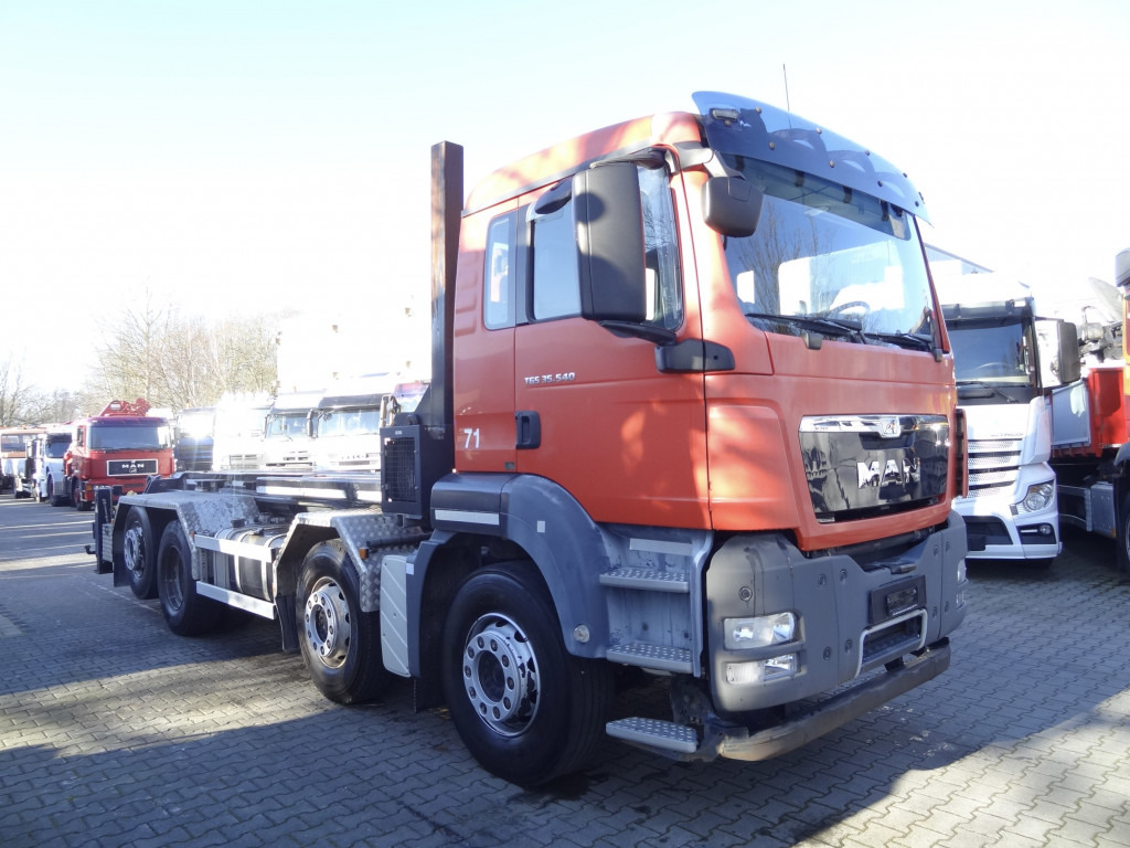 MAN TGS 35.440 8X2 Haken/ Silosteller M-Tec līzingu MAN TGS 35.440 8X2 Haken/ Silosteller M-Tec: foto 12