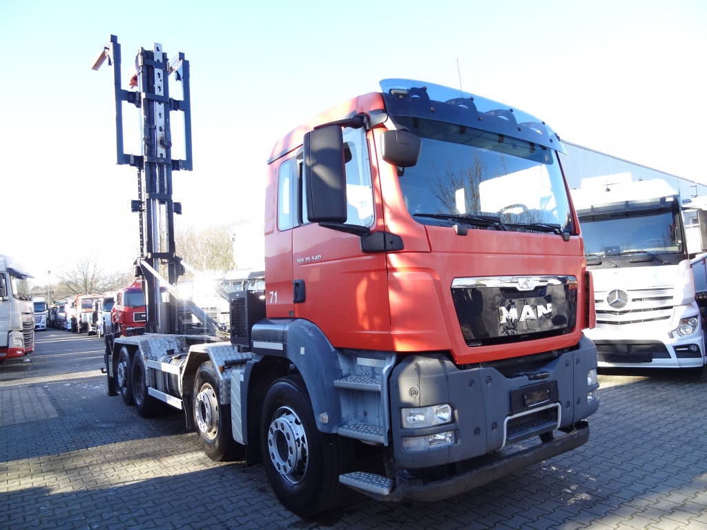 MAN TGS 35.440 8X2 Haken/ Silosteller M-Tec līzingu MAN TGS 35.440 8X2 Haken/ Silosteller M-Tec: foto 8