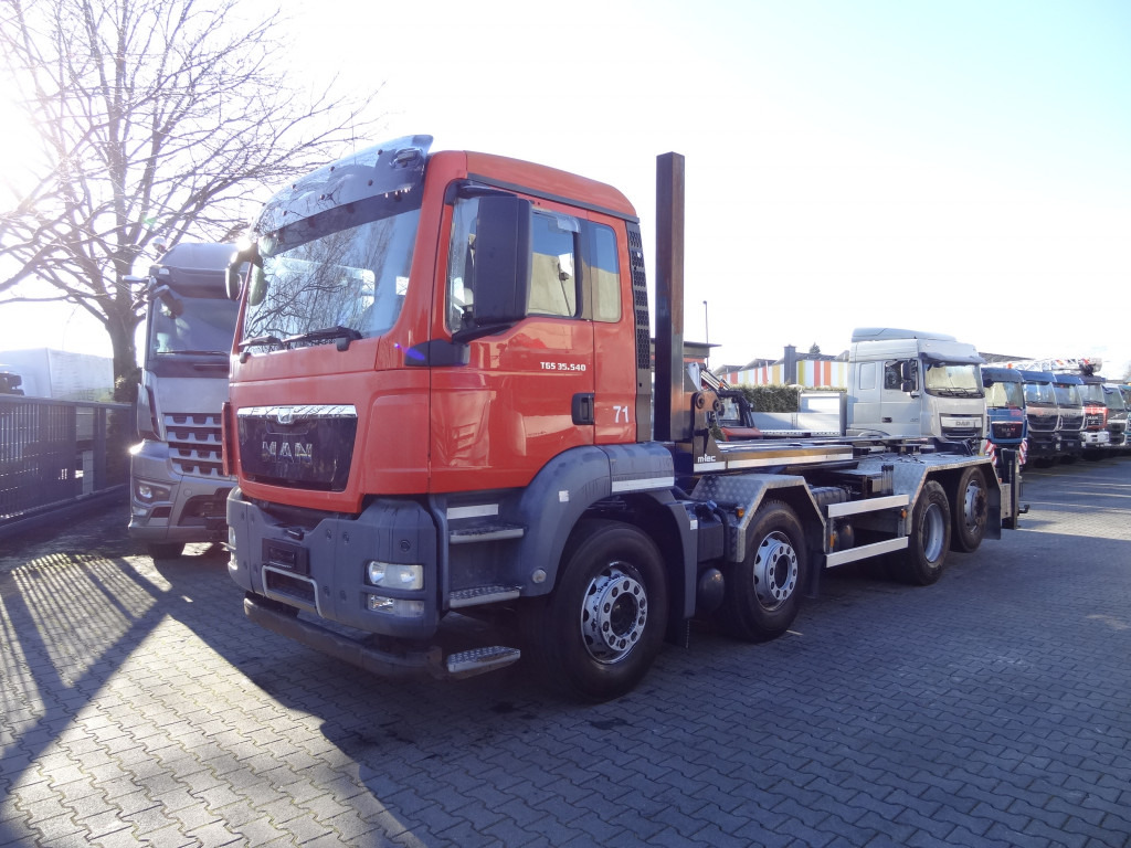 MAN TGS 35.440 8X2 Haken/ Silosteller M-Tec līzingu MAN TGS 35.440 8X2 Haken/ Silosteller M-Tec: foto 10