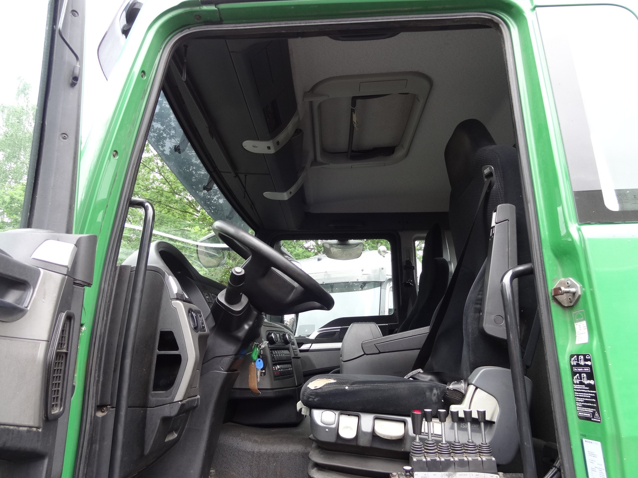 MAN TGS 35.440 8X4 BB VDL Haken - Pacēlājs ar āķi: foto 4 MAN TGS 35.440 8X4 BB VDL Haken - Pacēlājs ar āķi: foto 4