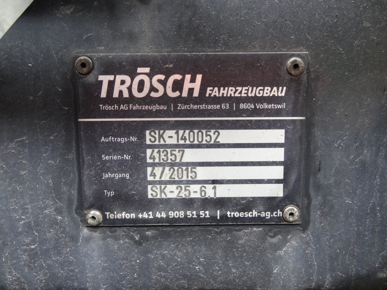 MAN TGS 35.440 8X4 BB VDL Haken - Pacēlājs ar āķi: foto 3 MAN TGS 35.440 8X4 BB VDL Haken - Pacēlājs ar āķi: foto 3