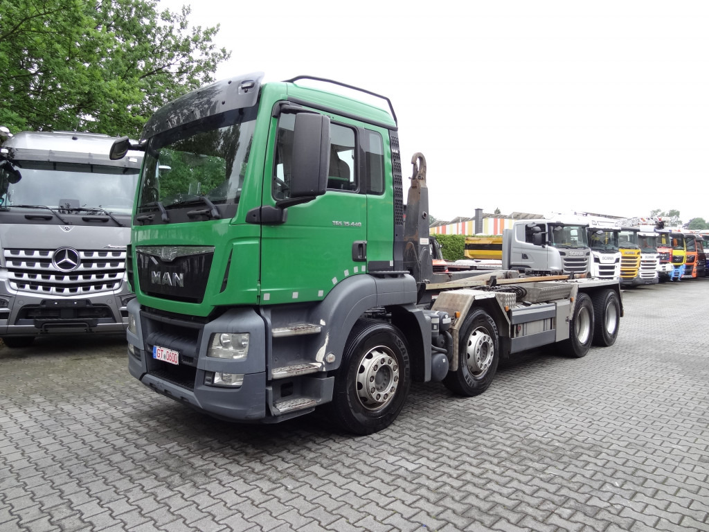 Pacēlājs ar āķi MAN TGS 35.440 8X4 BB VDL Haken: foto 7