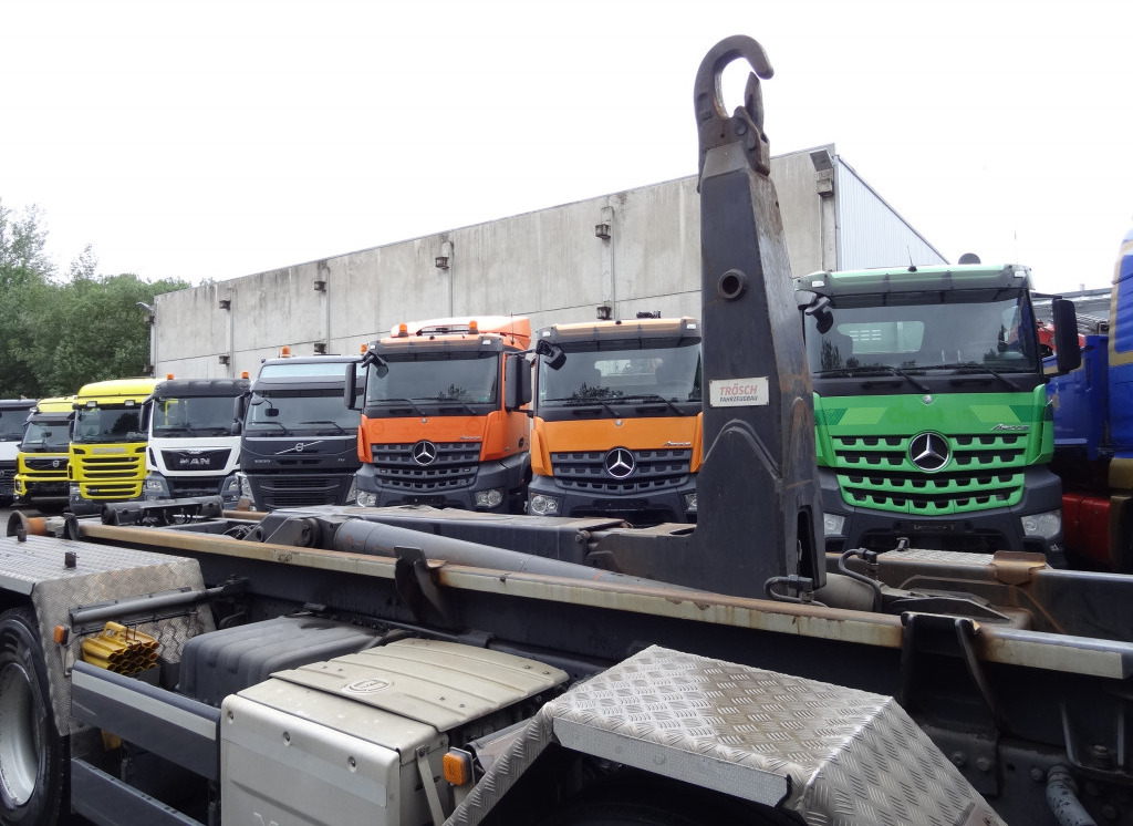 Pacēlājs ar āķi MAN TGS 35.440 8X4 BB VDL Haken: foto 13