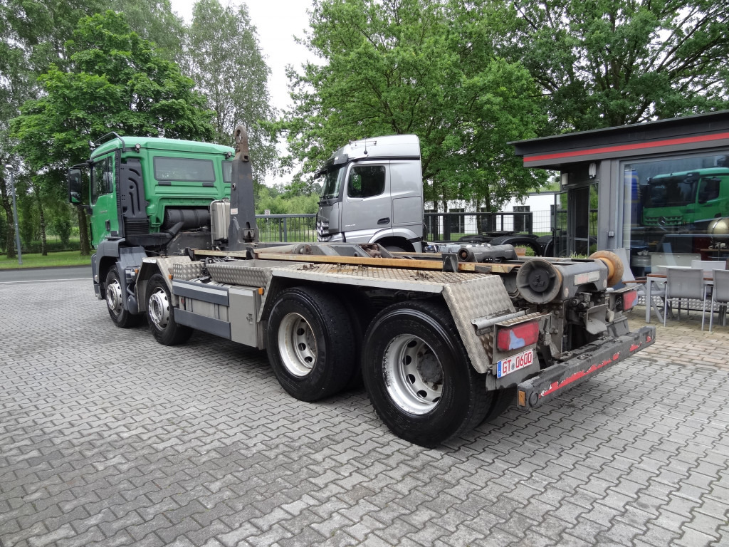 Pacēlājs ar āķi MAN TGS 35.440 8X4 BB VDL Haken: foto 12