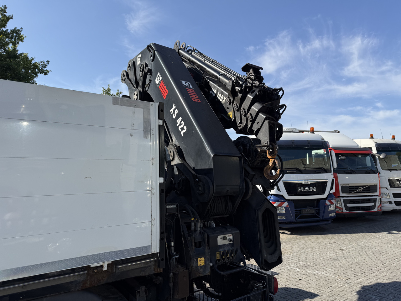 MAN TGX 26.480 6X2 Hiab 422 + Jib + Winde - Bortu kravas automašīna/ Platforma, Kravas auto ar manipulatoru: foto 3 MAN TGX 26.480 6X2 Hiab 422 + Jib + Winde - Bortu kravas automašīna/ Platforma, Kravas auto ar manipulatoru: foto 3